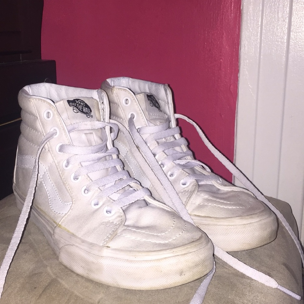White vans